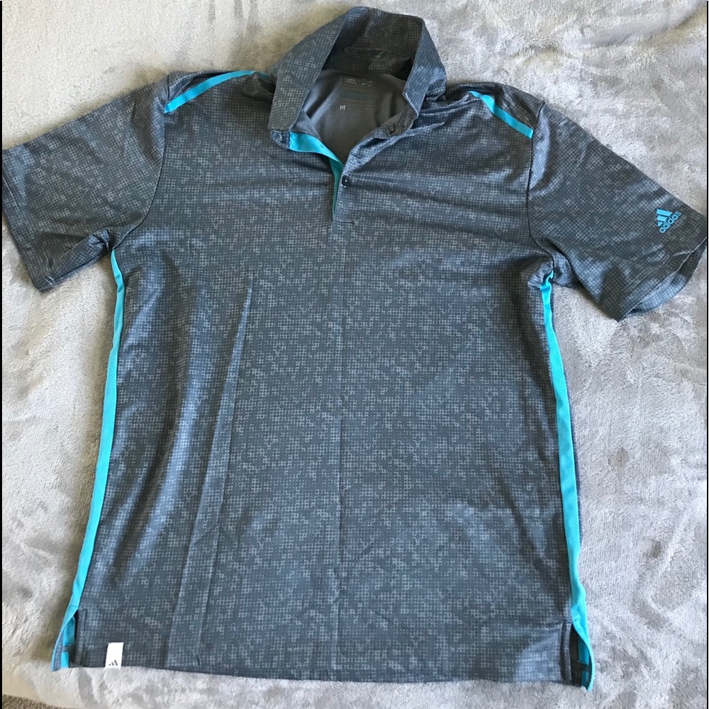 Adidas climacool workout shirt